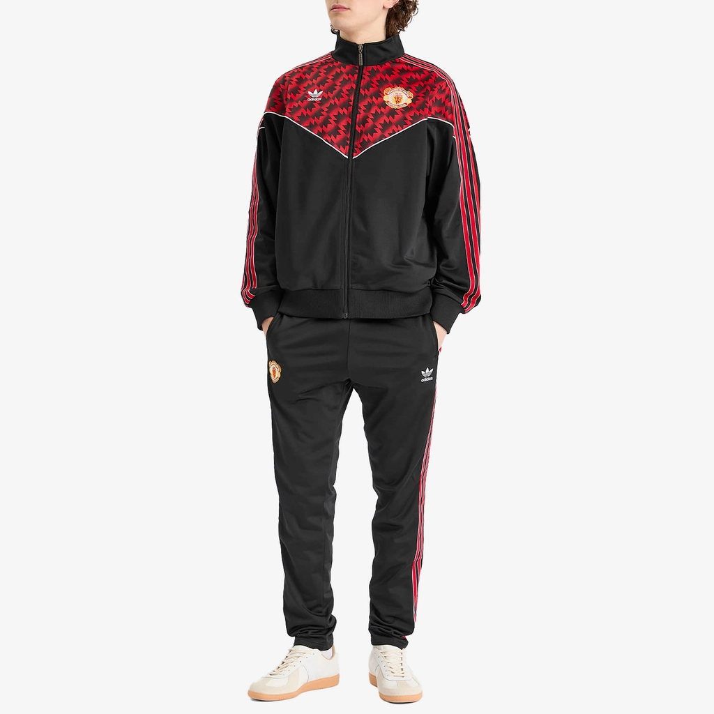 Adidas Originals MUFC 91 Track Pant Black